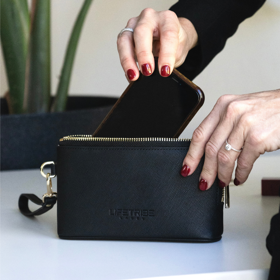 Phone Wallet - Vegan Leather