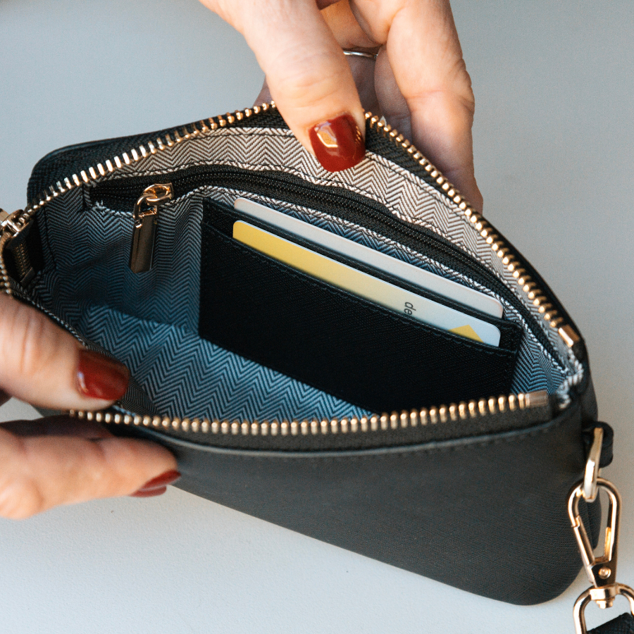 Phone Wallet - Vegan Leather