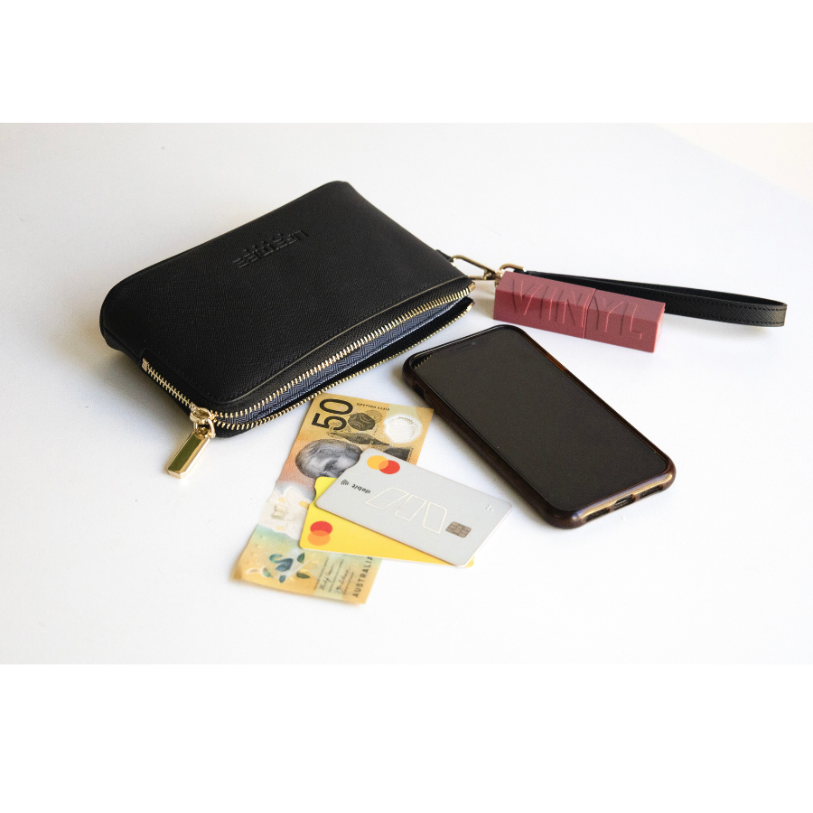 Phone Wallet - Vegan Leather
