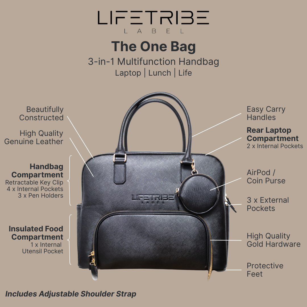 The One Handbag - Leather